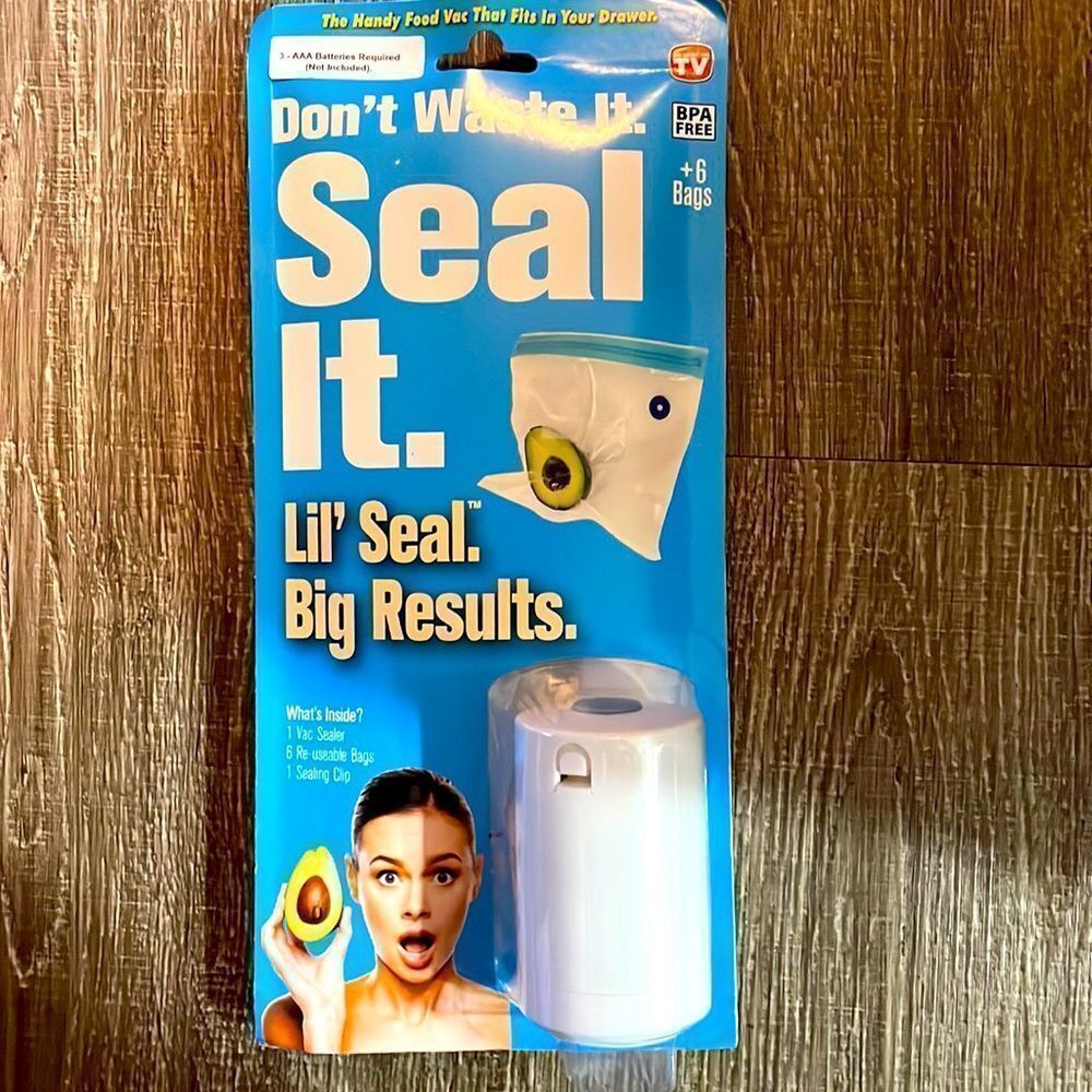 Lil’ Seal AS SEEN on TV